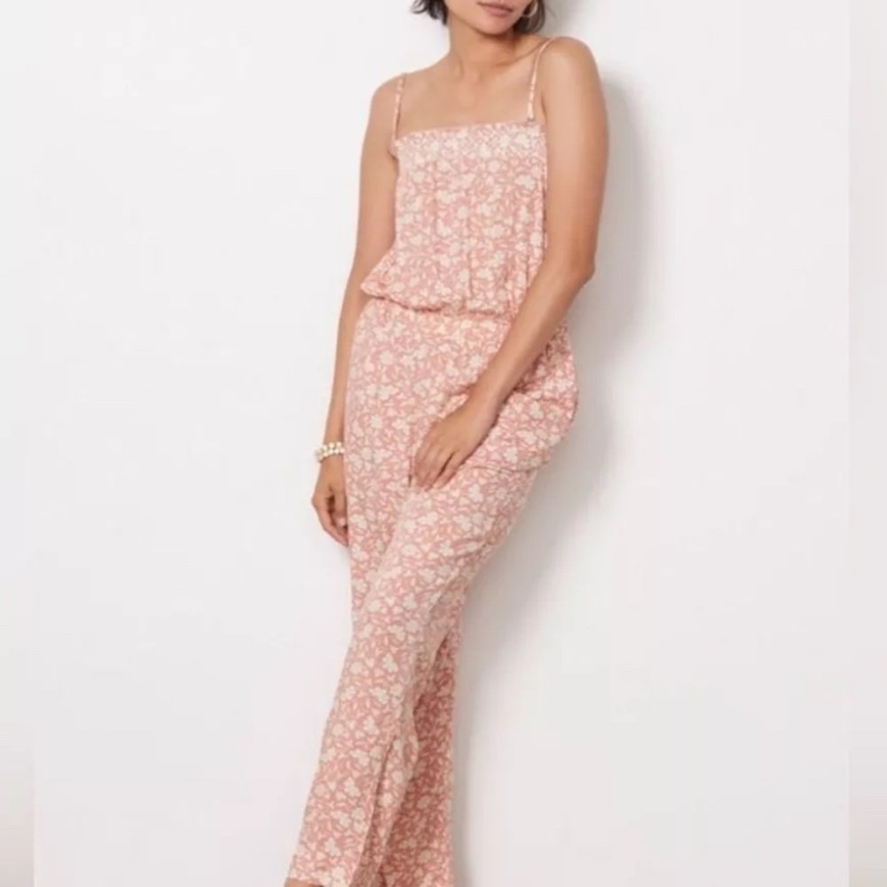 Faherty Renata Jumpsuit Size Small NWT